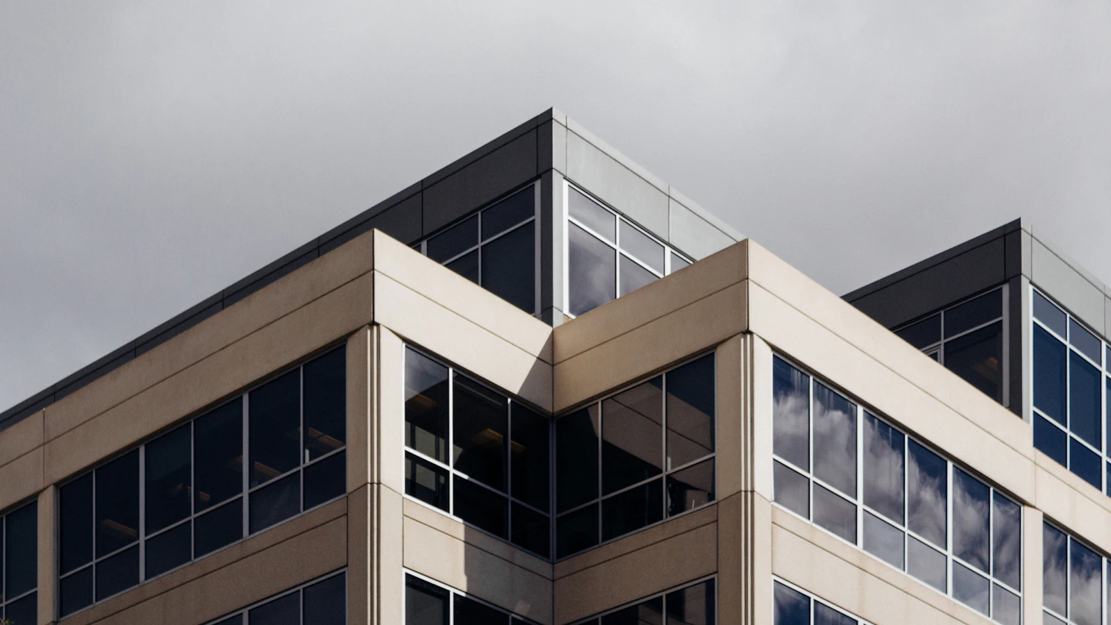 Contemporary office building