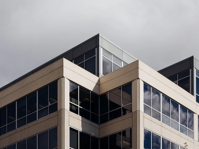 Contemporary office building