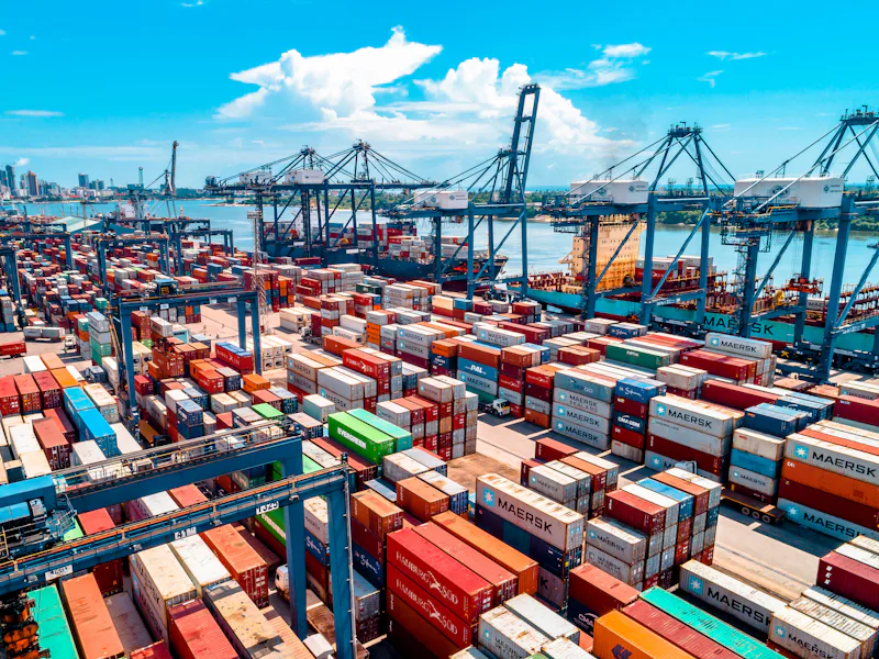 Container port terminal