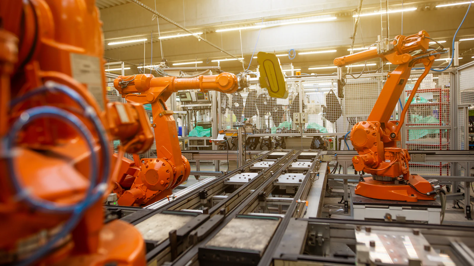 Automated production workshop