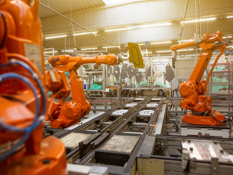 Automated production workshop