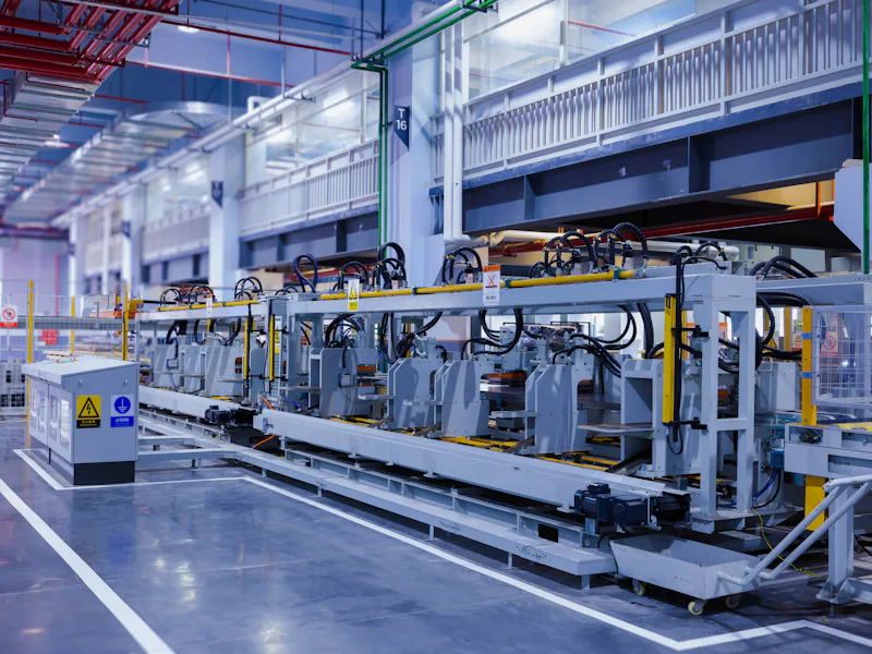 Industrial production line